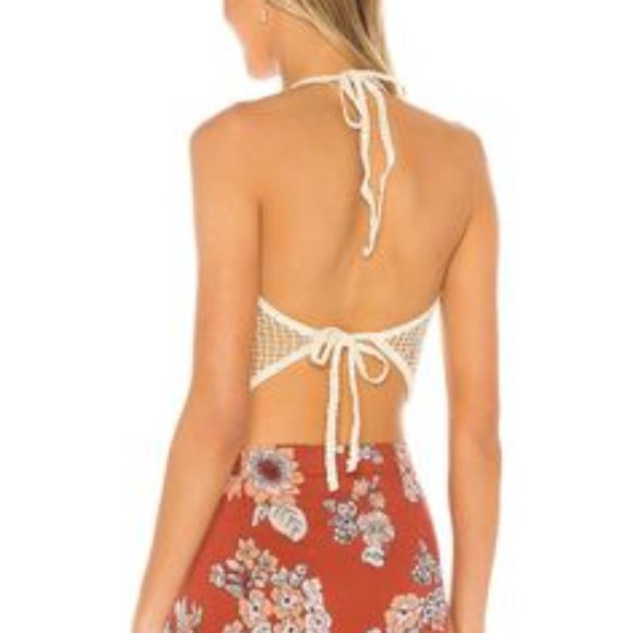 Free People Sydney Crochet Bralette - Luna - Picture 4 of 13